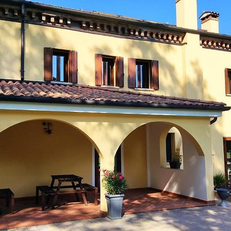 Agriturismo La Foscarina Vescovana Eksteriør billede