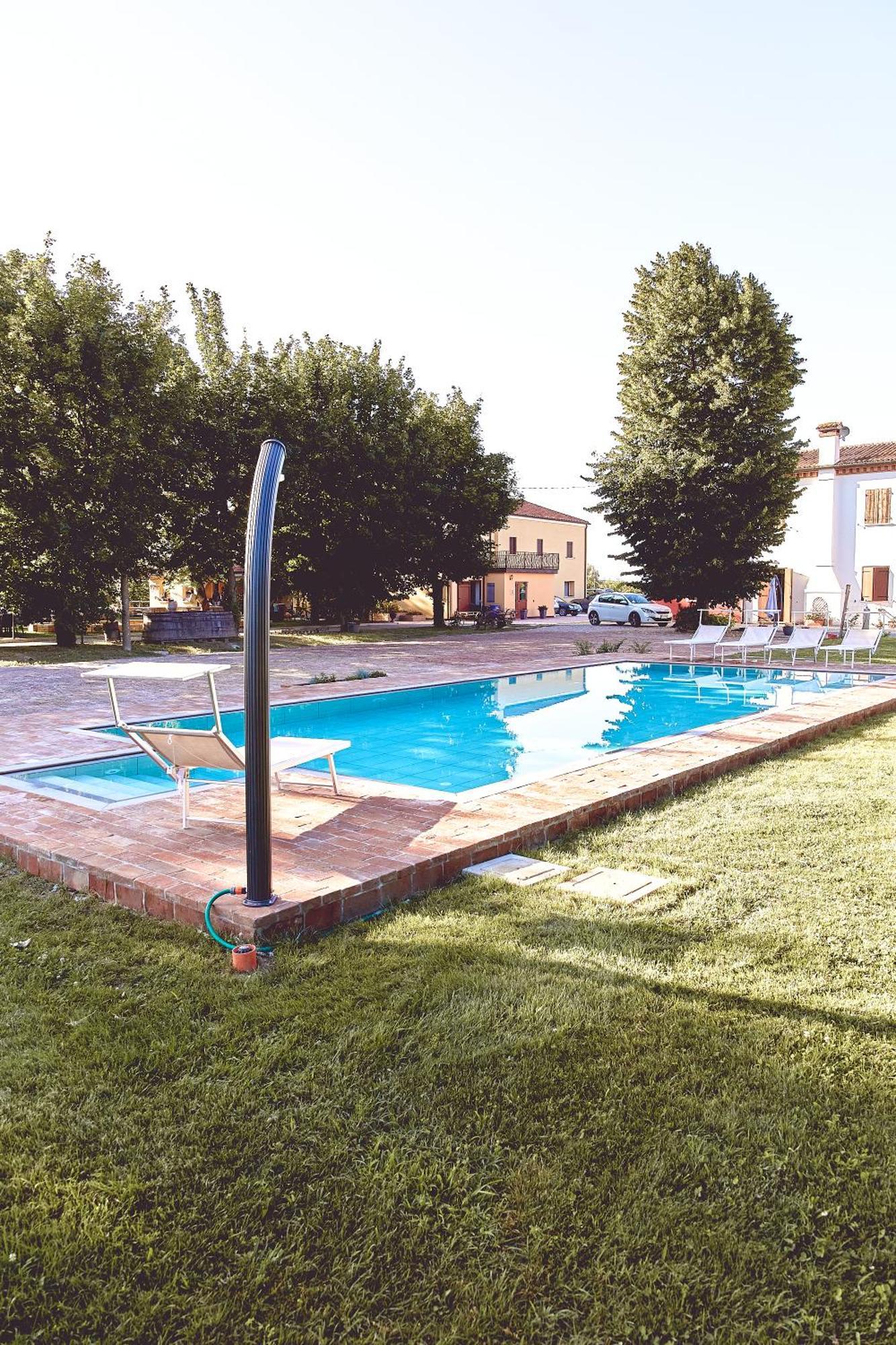 Agriturismo La Foscarina Vescovana Eksteriør billede
